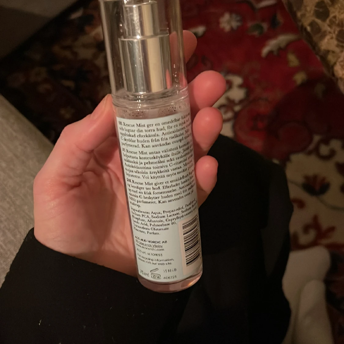 Aco rescue mist - 90