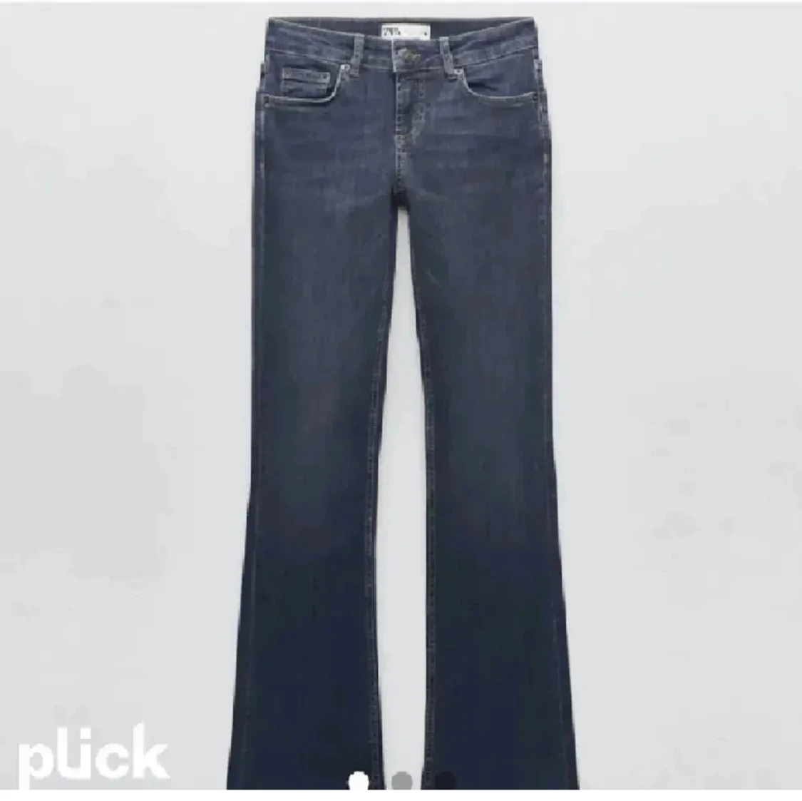 Lågmidjade zara jeans - 90