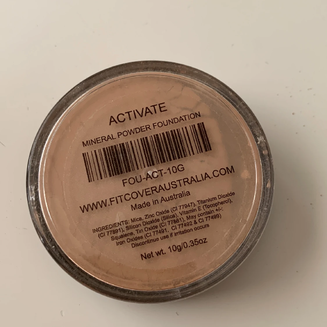 Mineral powder foundation  - 90