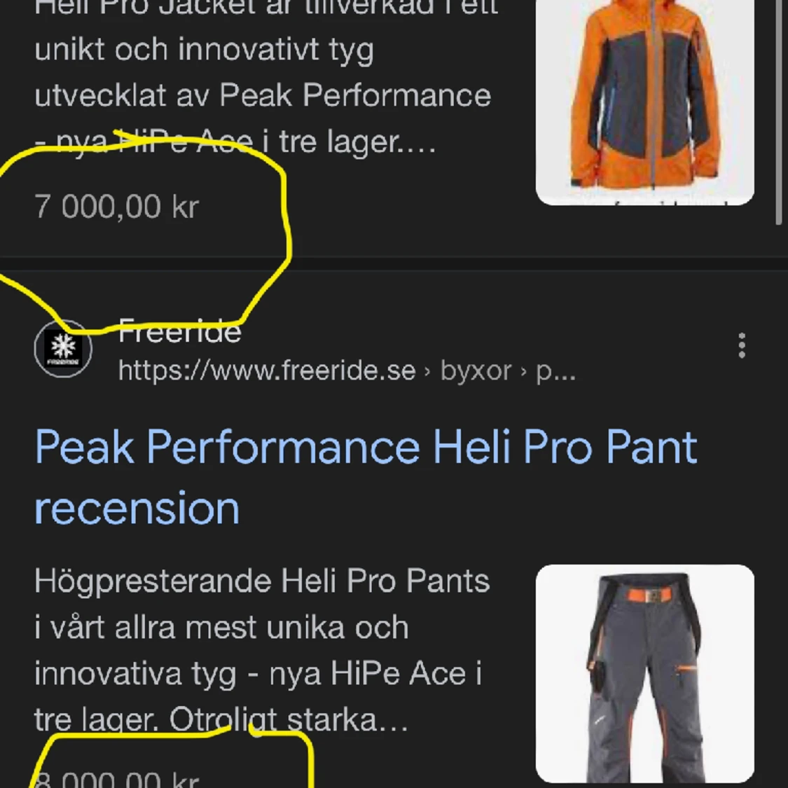 Peakperformance helipro skidställ  - 91