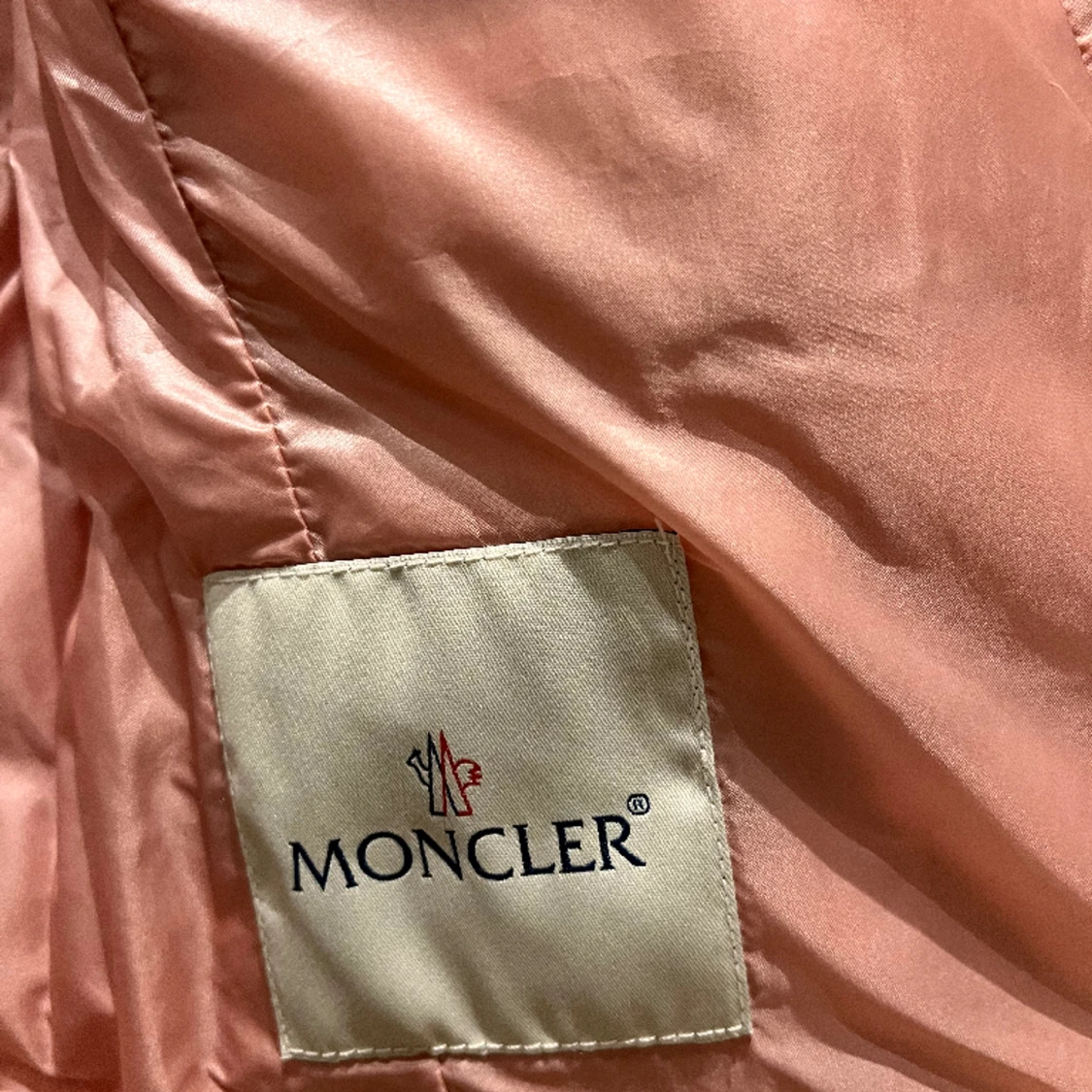 Rosa Moncler jacka - 91