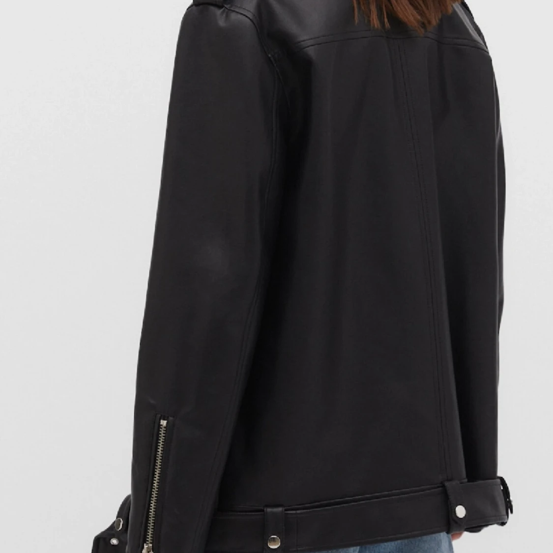 Leather jacket Stradivarius  - 91