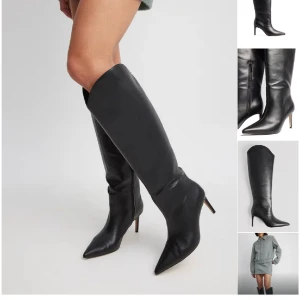 Lojsan Wallins boots! SLUTSÅLDA  - Säljer ett par Spetsiga boots med stilettklack ifrån lojsan wallins kollektion. Oanvända  Storlek 39    Lägger upp igen då säljaren avbröt köpet 