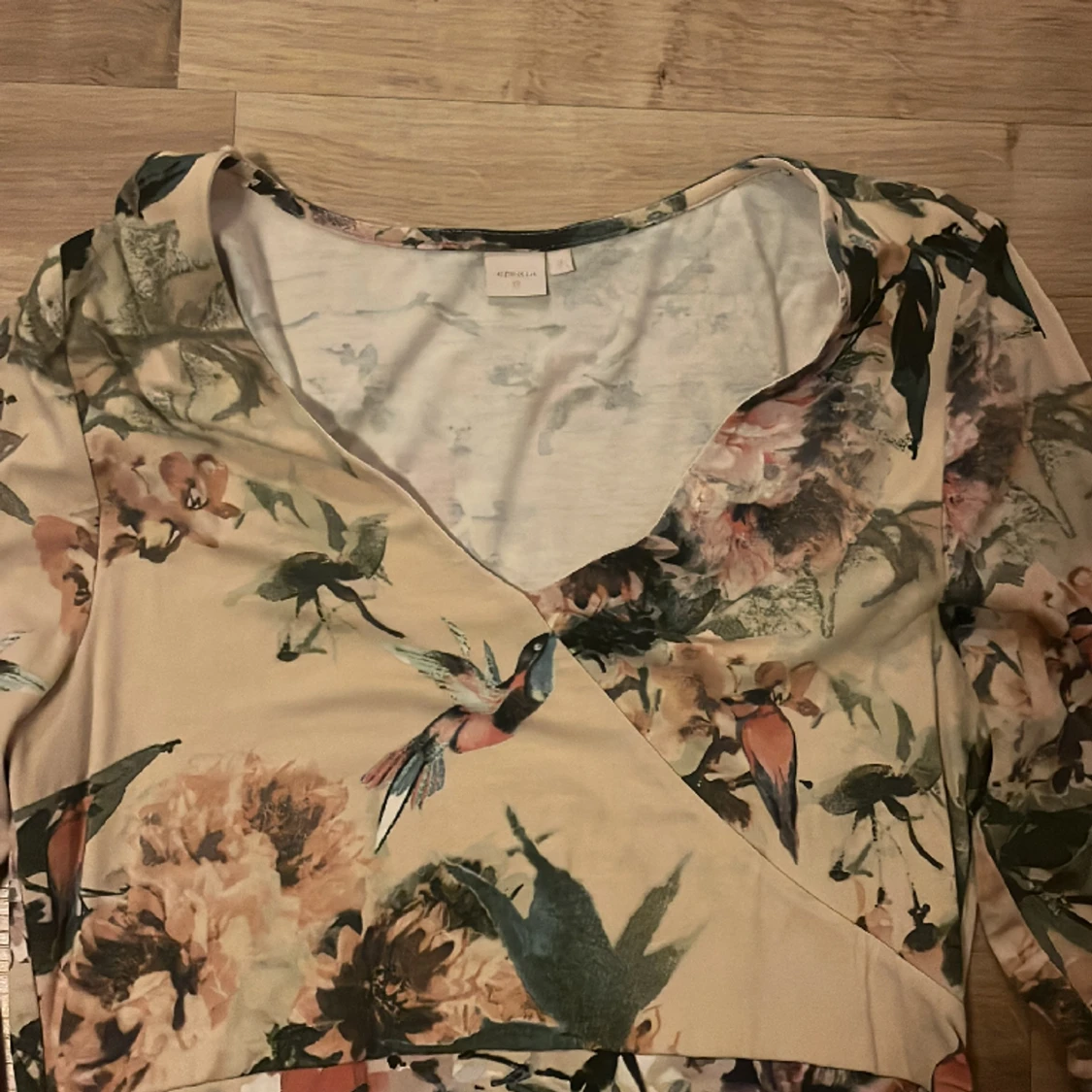 Botanisk klänning  - 90