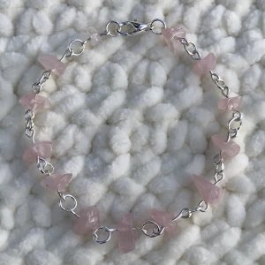 Rosa armband  - Rosenkvarts armband 