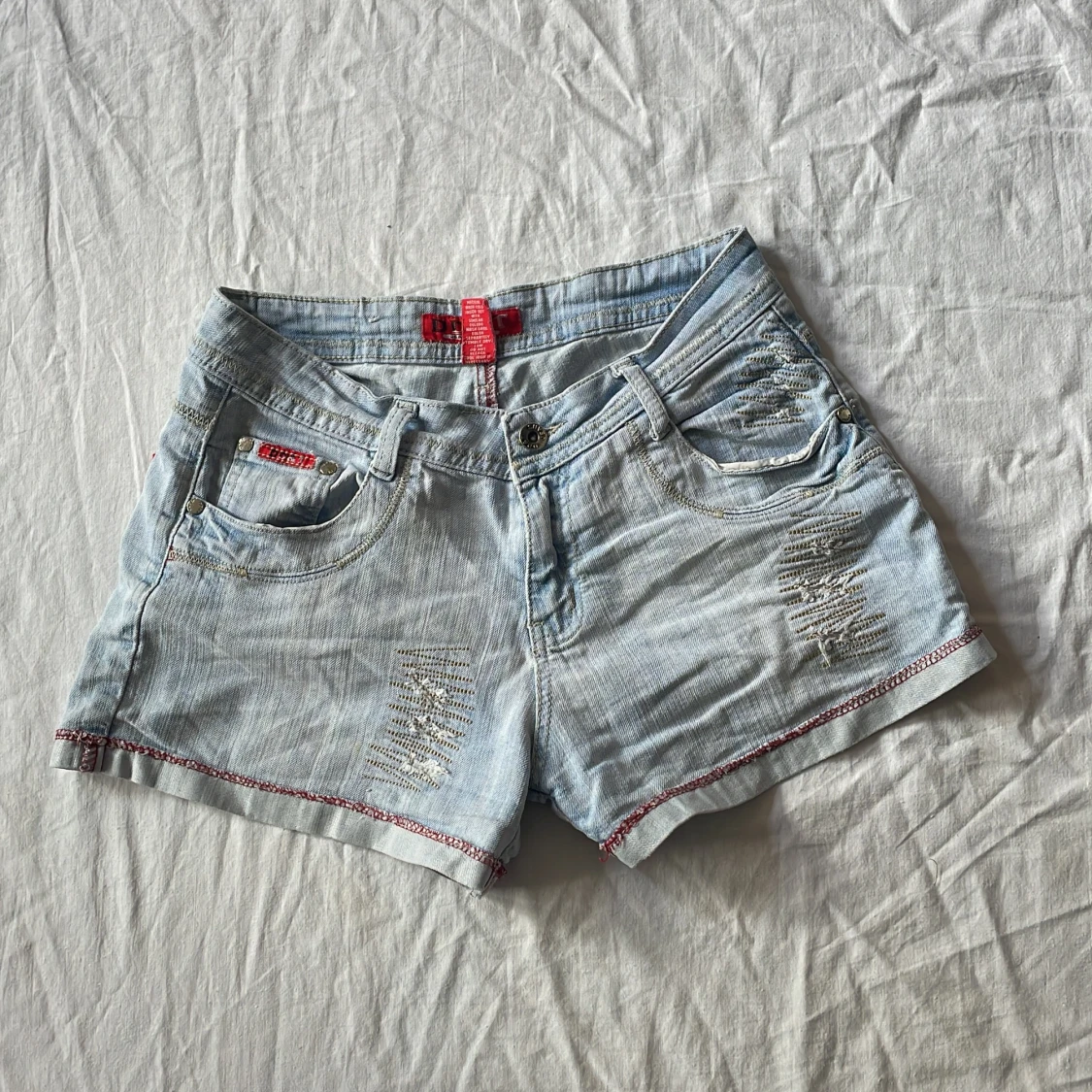 Vintage jeansshorts  - 90