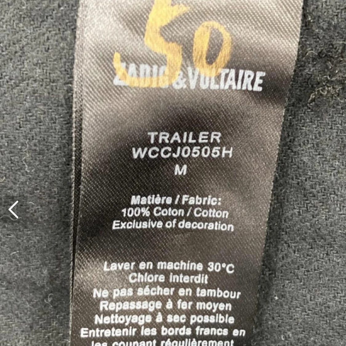 Zadig & Voltaire distressed overshirt - 93