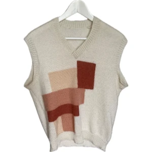 Vintage vest - Hemmastickad vintage vest. Köpt secondhand 