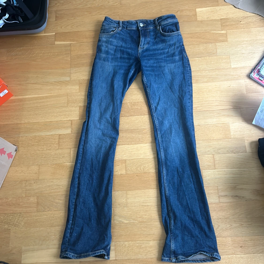Lågmidjade jeans - 90