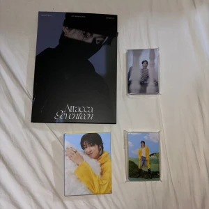 The8 binder and photoset - Pris: 80kr styck (binder + pcn) + frakt! Innehåller inga random pcn