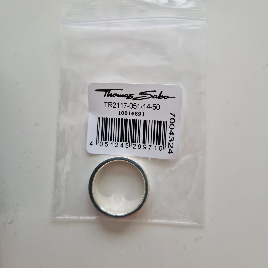 Thomas Sabo silver ring stl 52  - 90