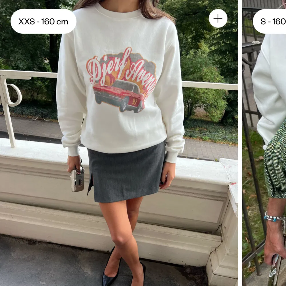 Säljer min sweatshirt från djerf med det klassiska bil printet. Jättefint skick! Storlek Xxs men sitter som en s Nypris: 1200kr Skriv för egna bilder!🩷. Tröjor & Koftor.