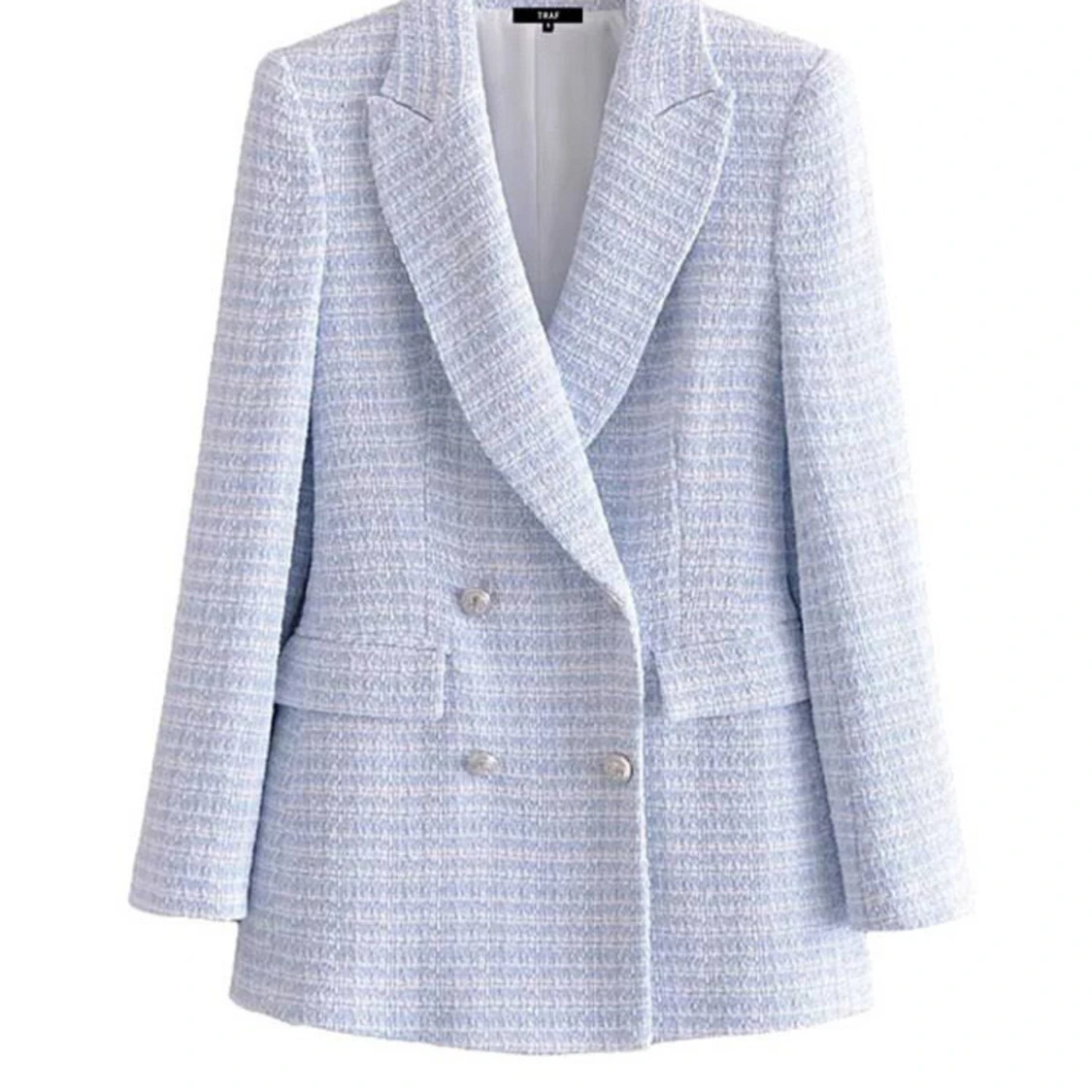 Oanvänd kavaj Zara M blå