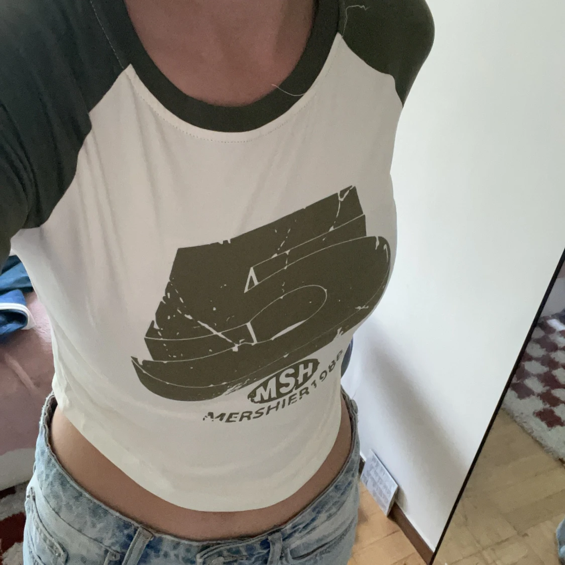 Långarmad tröja - 90