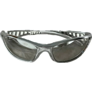 Solglasögon  - Silvriga solglasögon 