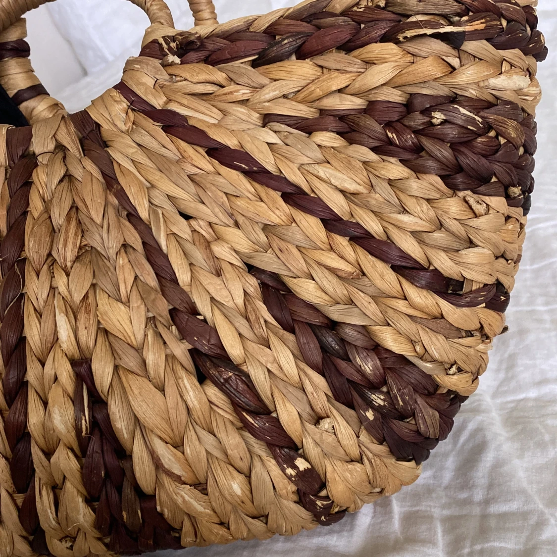 Flätad strandväska - 92