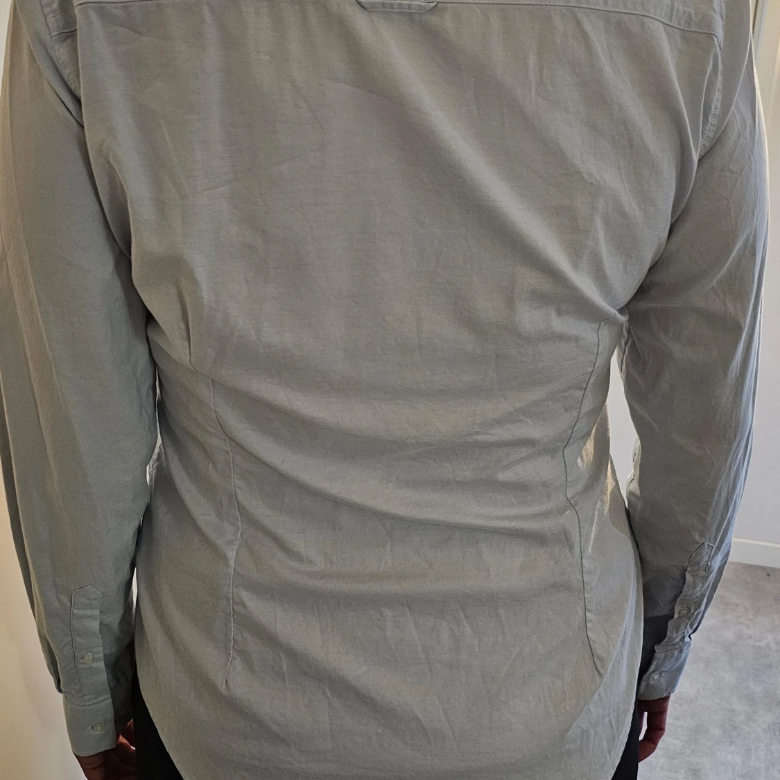 Ljusblå skjorta från GANT - 91