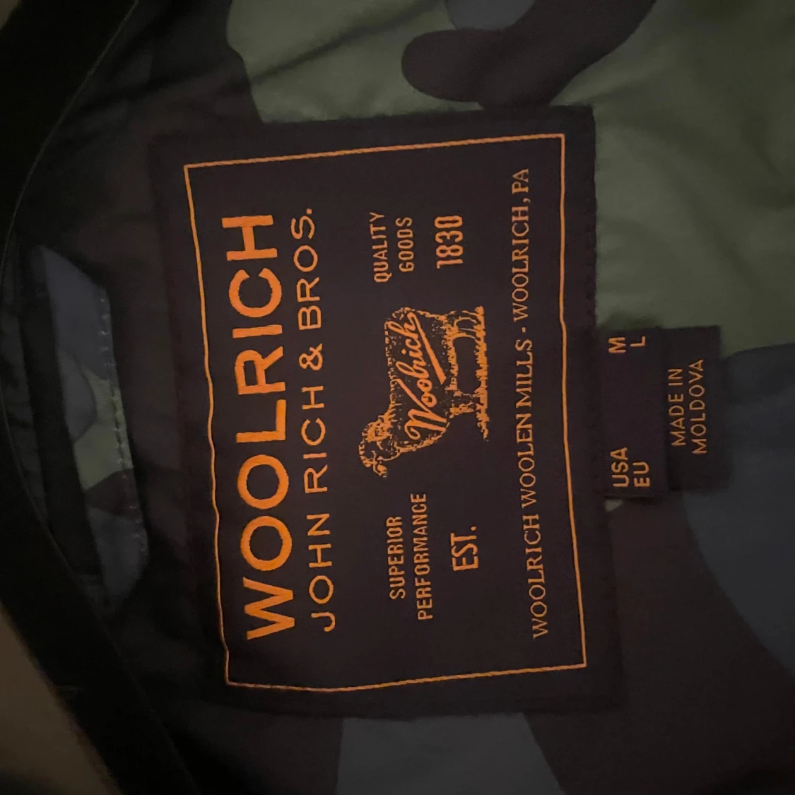 Woolrich windbreaker - 91