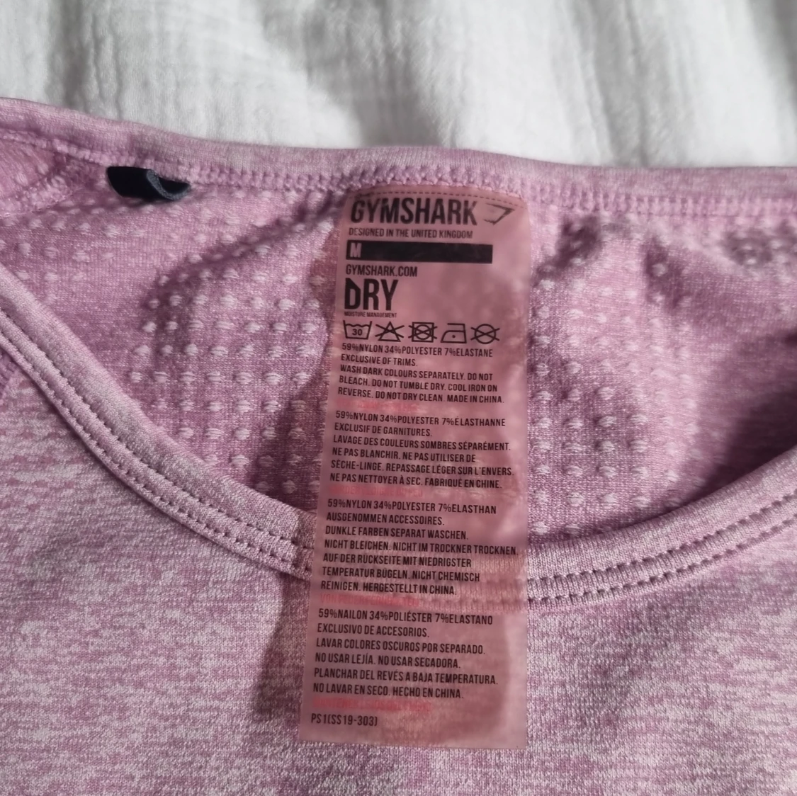 Gymshark träningströja  - 92