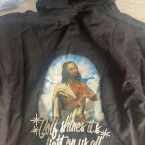 Golf Wang hoodie - Jättesnygg Golf Wang hoodie köpt för några år sen men sparsamt använd. Nypris har jag för mig låg på 1500 men inte helt säker, skriv för fler bilder!