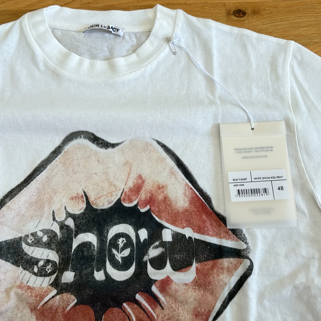 Our legacy box tee  - 90