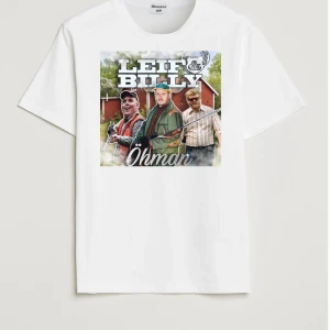 Leif och Billy öhmans t-shirt | VIT, SVART - Snygg tröja helt ny Kontakta mig om storlek och färg ✅