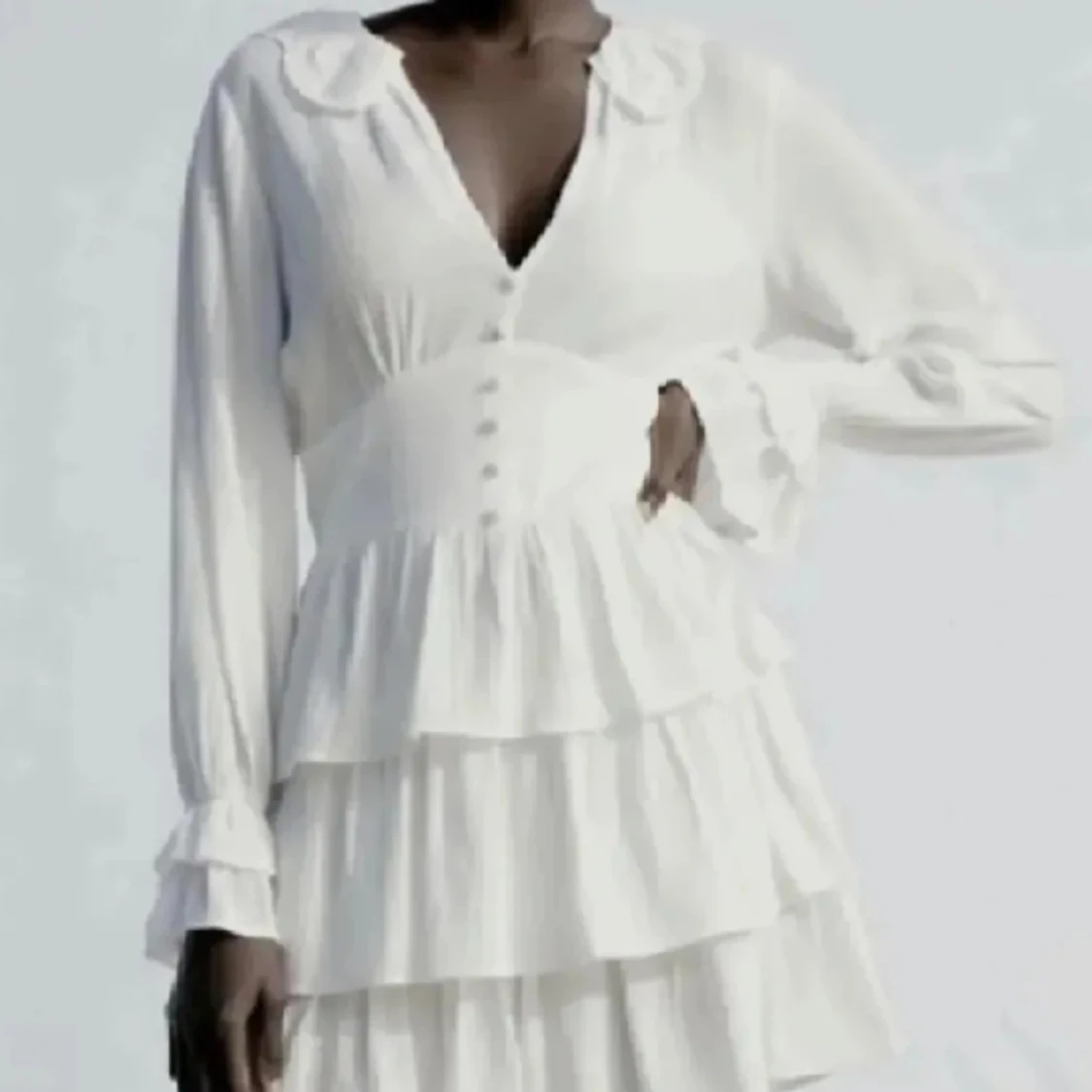 Vit klänning 