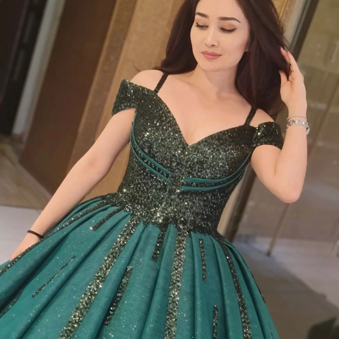 Förlovningsklänning