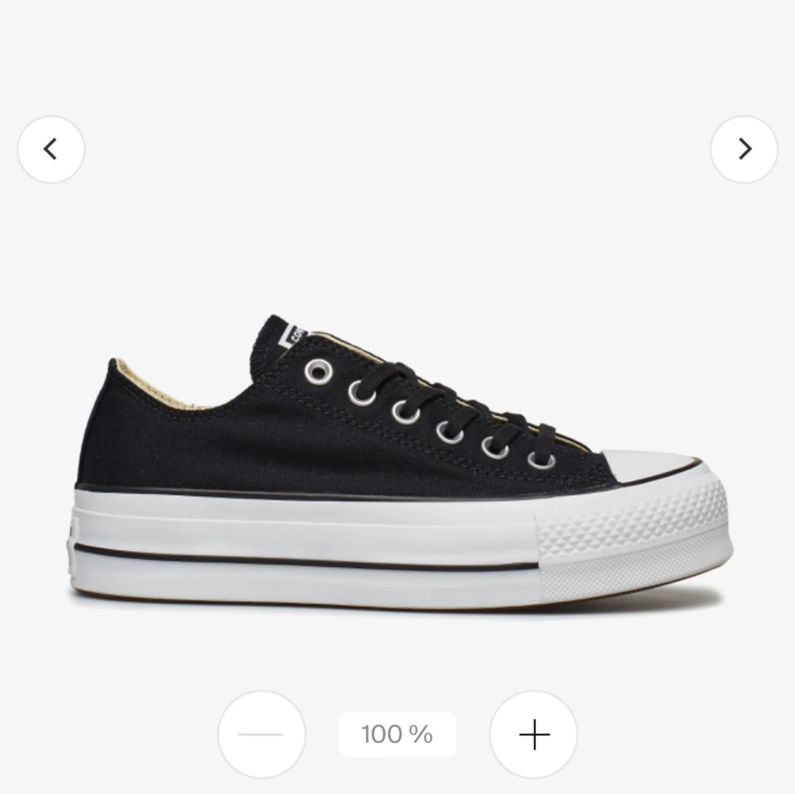 Chuck Taylor all star platform converse  - 90