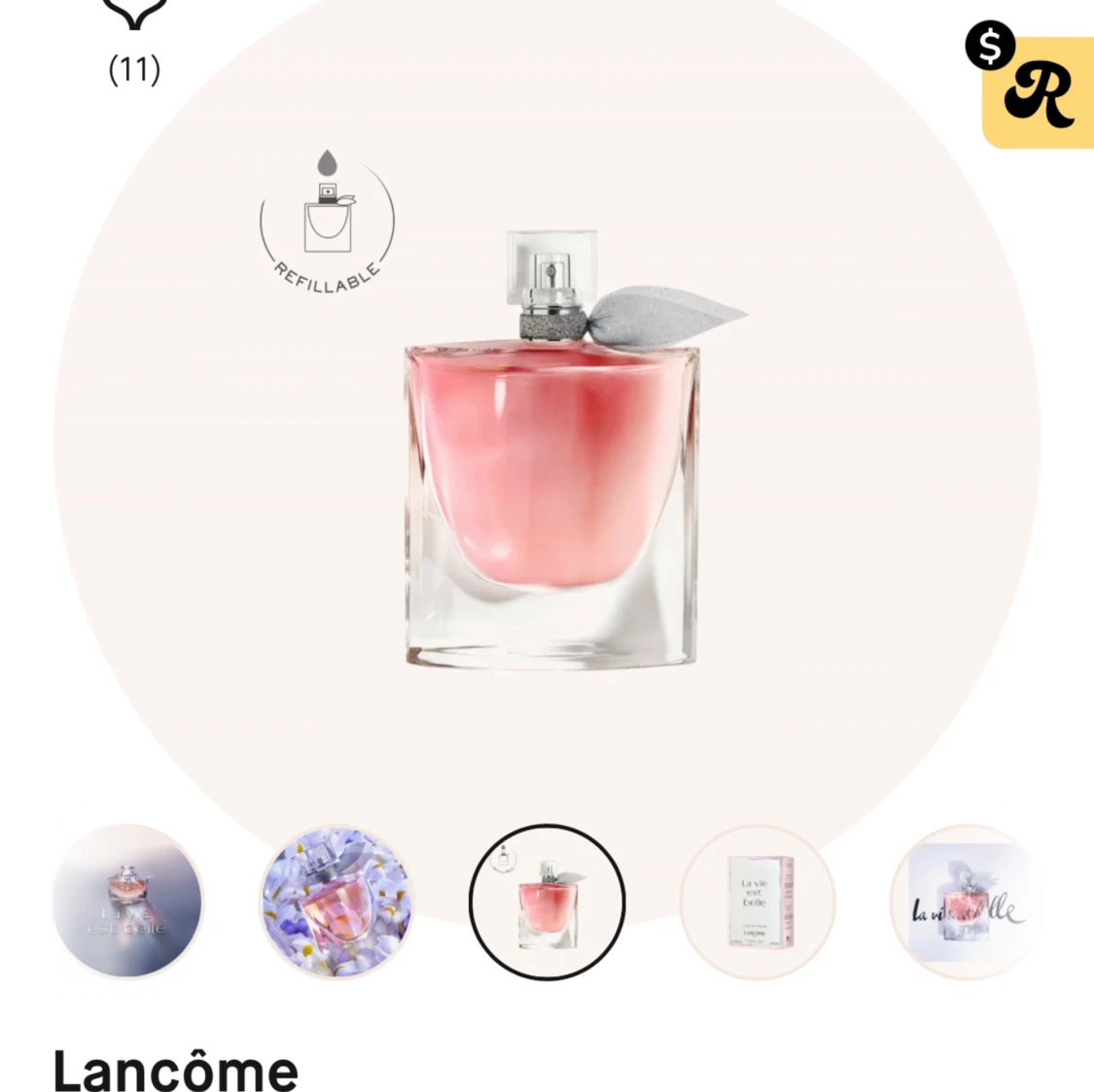 Lancôme perfym