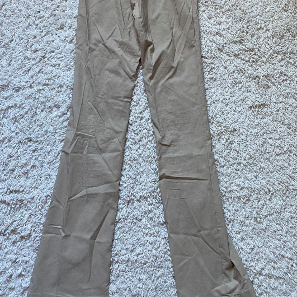 Beiga kostymbyxor😍 - 90