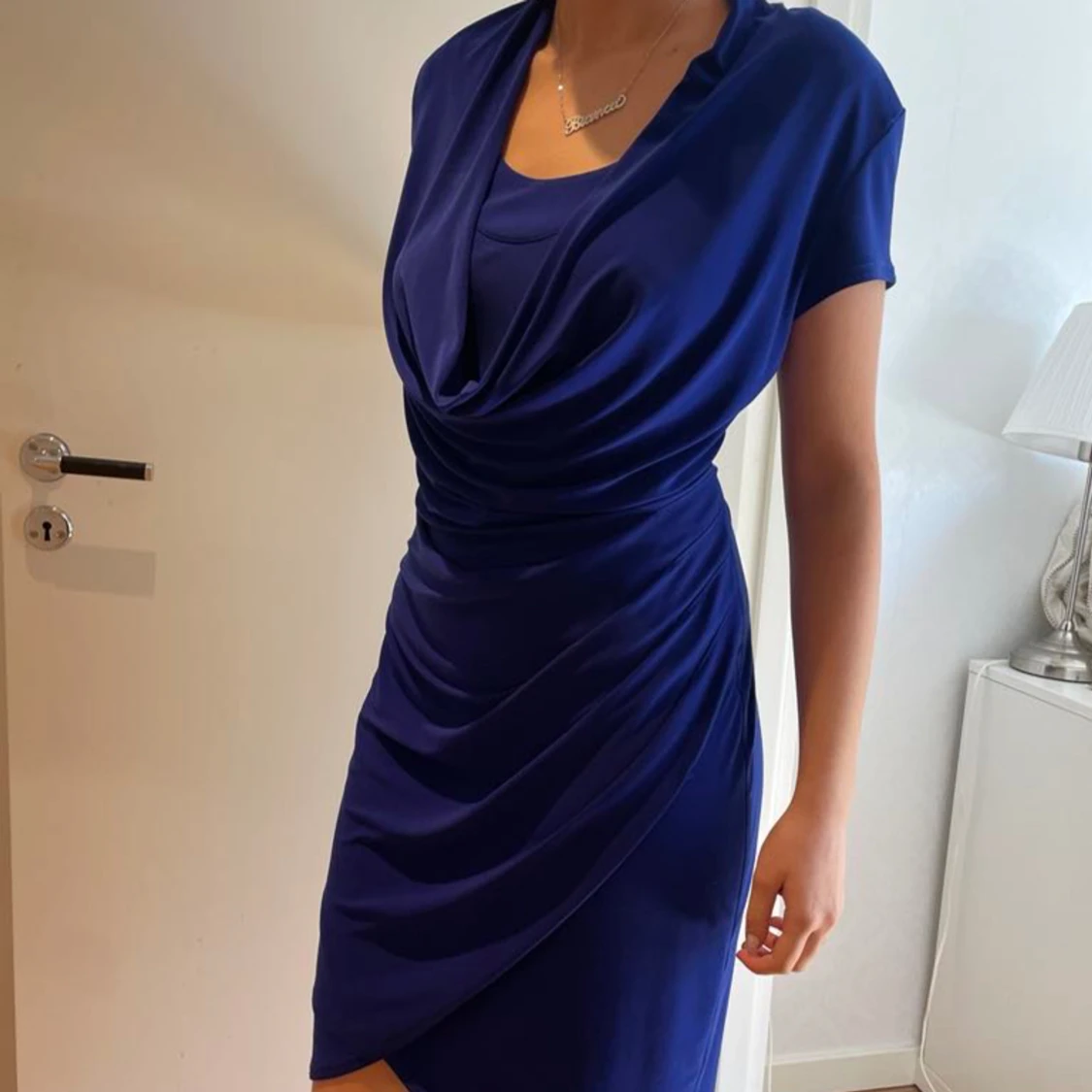 Blå klänning🪻🦋 - 90