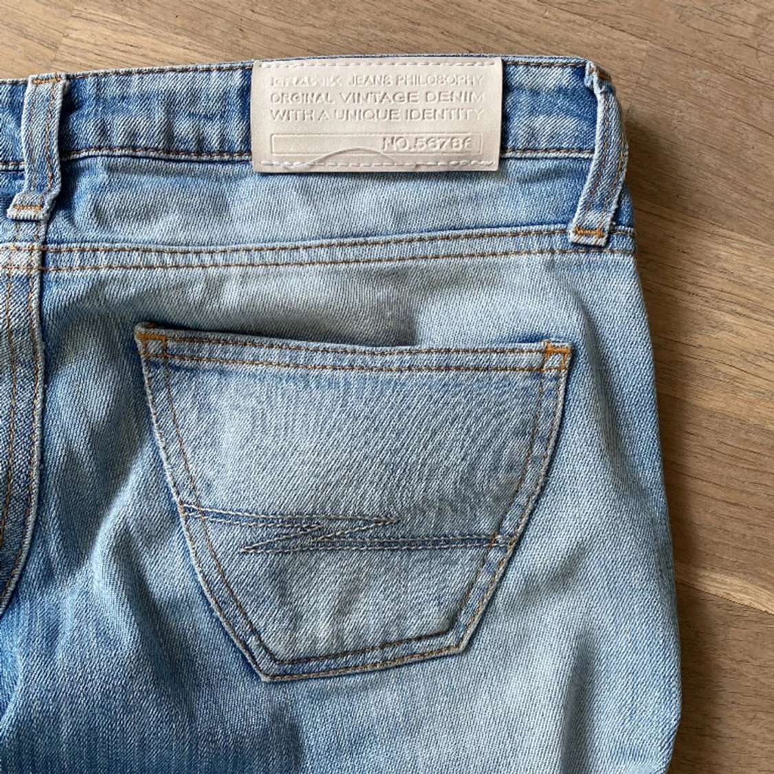 Lågmidjade jeans - 91