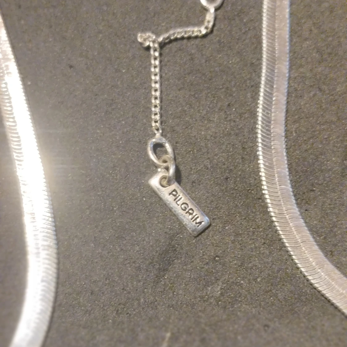 Pilgrim - Halsband Noreen Silver - 90