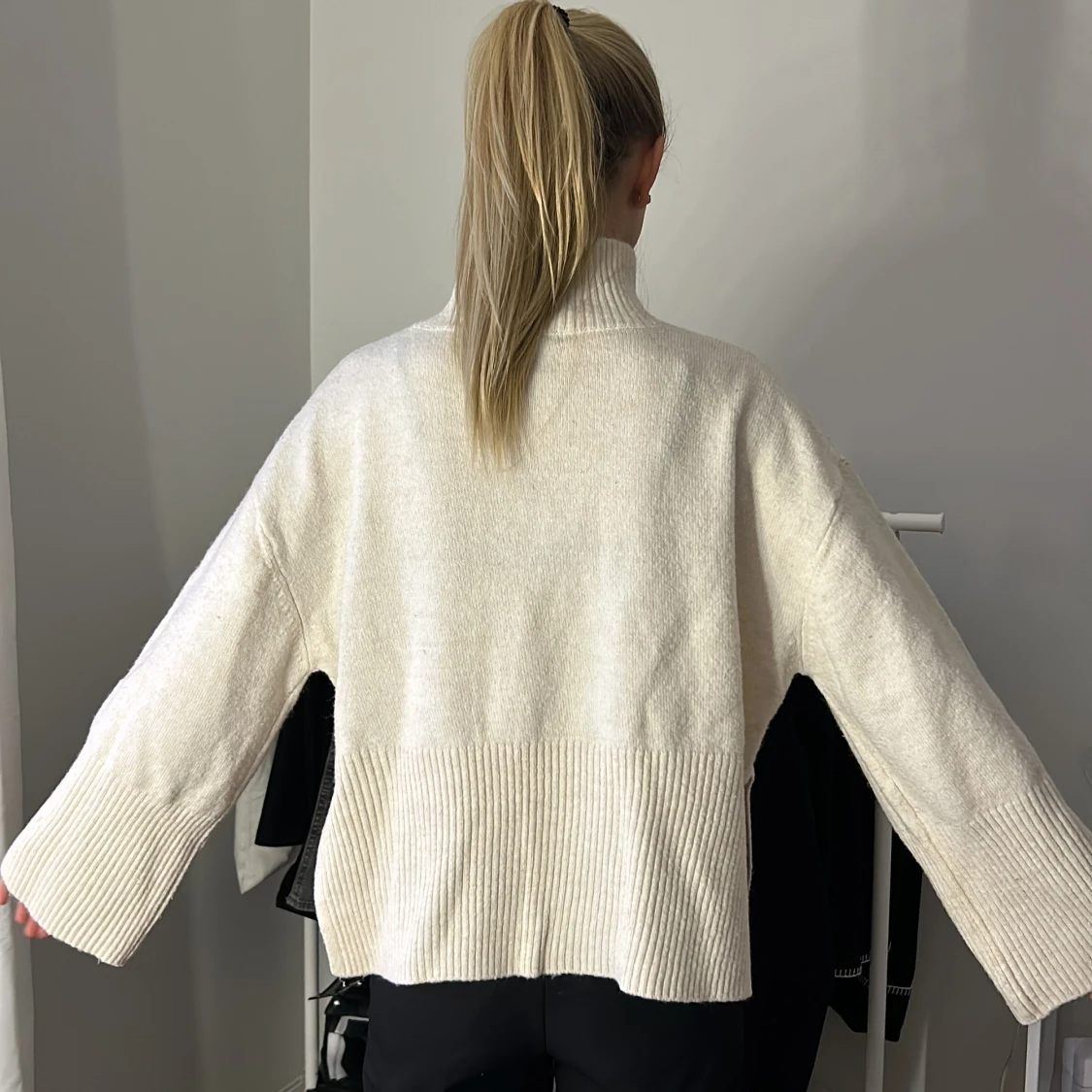 Stickad polotröja  - 91