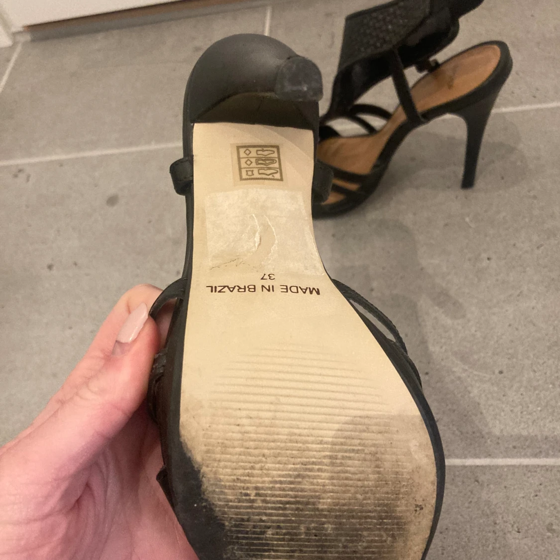 Klackskor Topshop strl 37 - 2