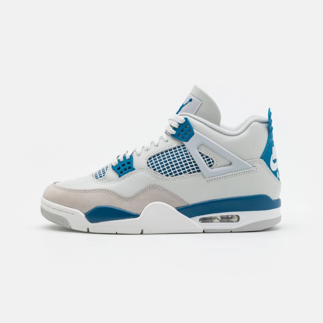 Jordan 4 Retro off white military blue - 91