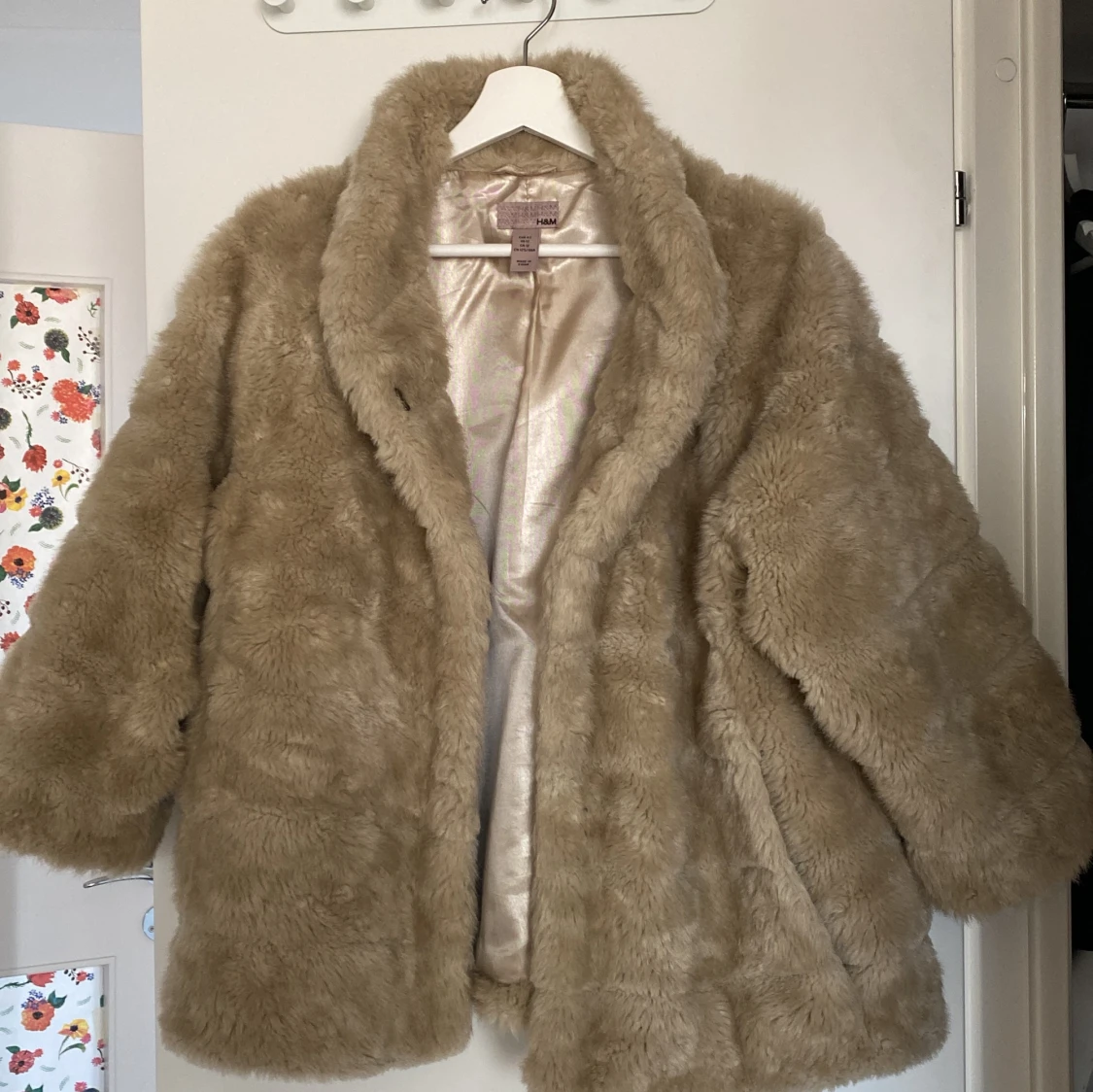 Fuskpäls jacka 