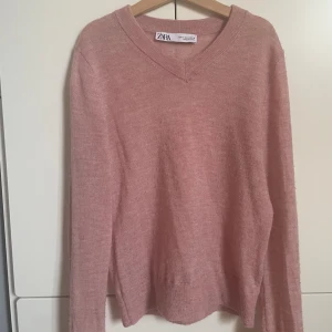 Rosa stickad tröja från zara! - Söt stickad tröja från Zara! 