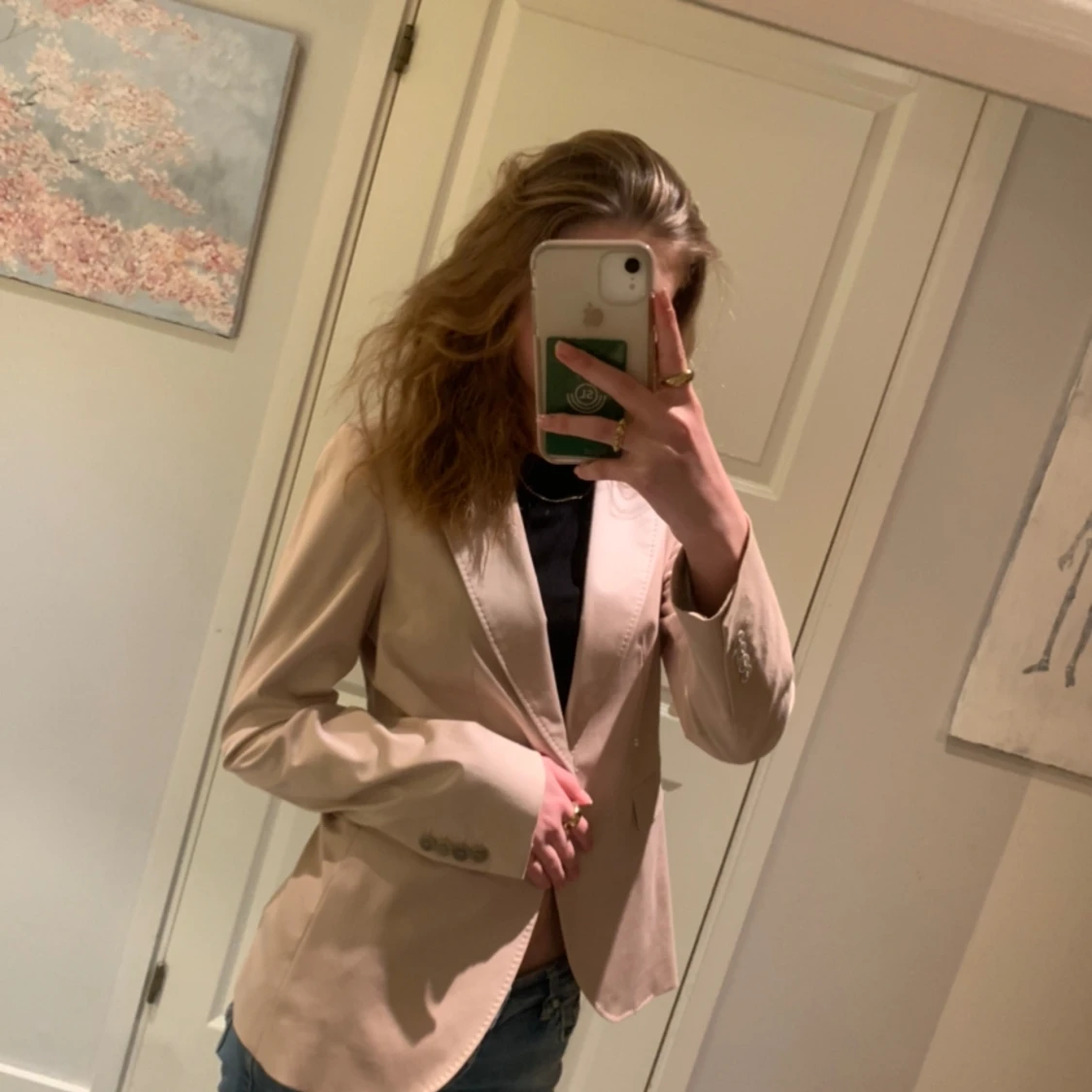 Supersnygg kavaj frĂ„n Turnover đ