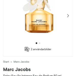 Marc jacobs parfym - Parfym som är helt ny (har bara sprutat ett sprut för att veta hur den luktar). Den luktade för lite vaniljdoftande för mig, men jag hade tappat bort kvittot så kunde inte lämna tillbaka den. Nypris är 1300kr