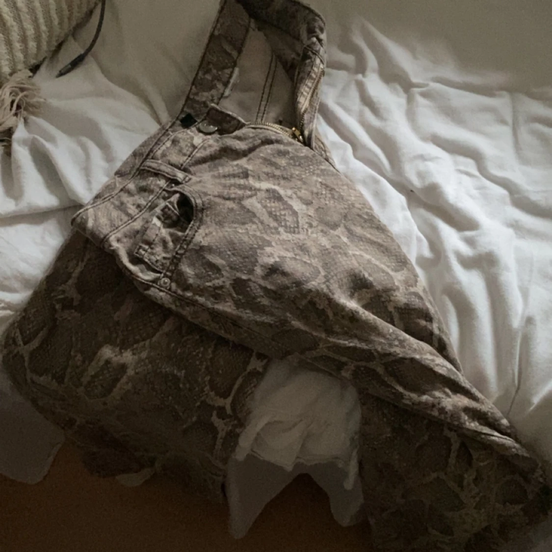 Populära omrmönstrade jeans! - 91