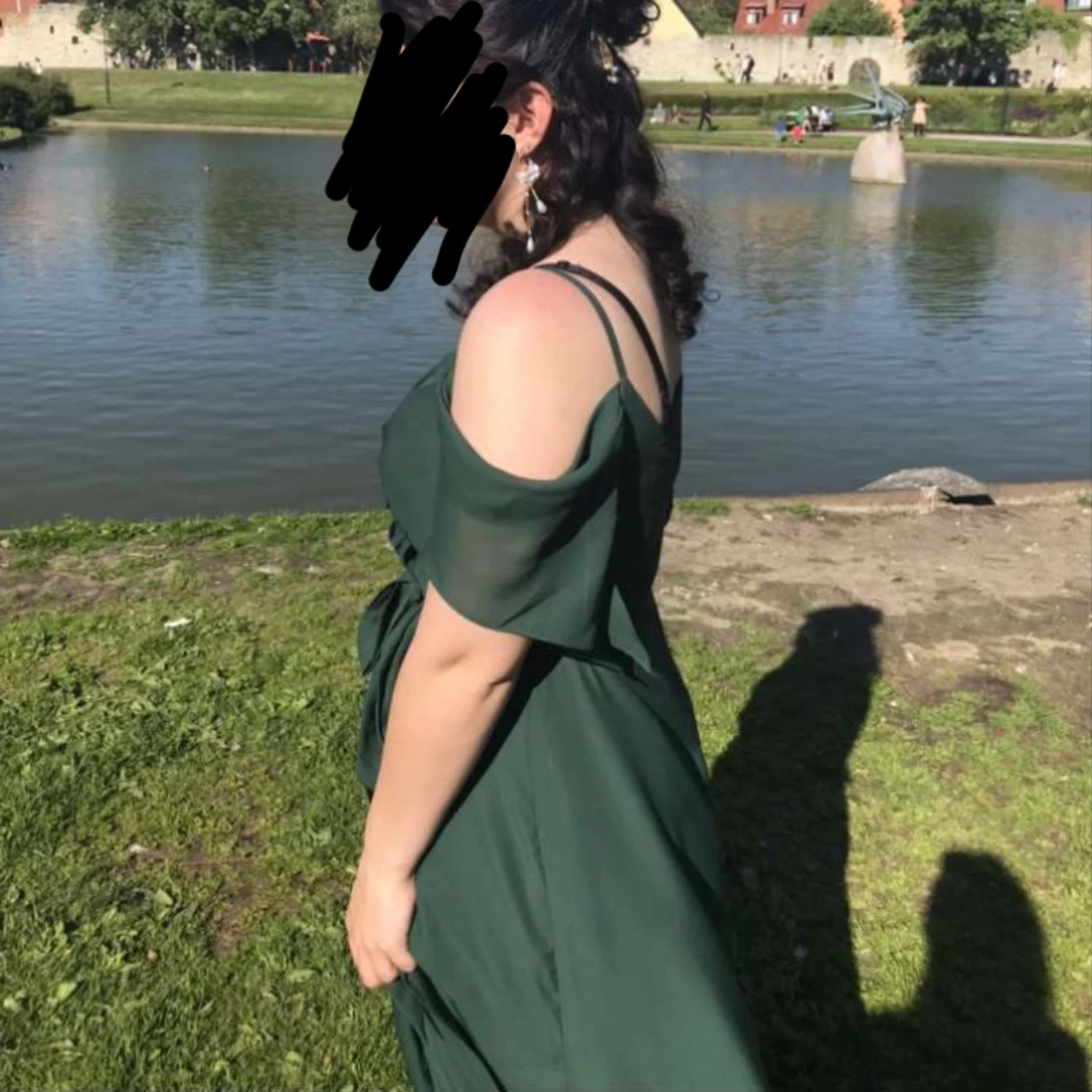 Balklänning, festklänning, bröllopsklänning  - 90