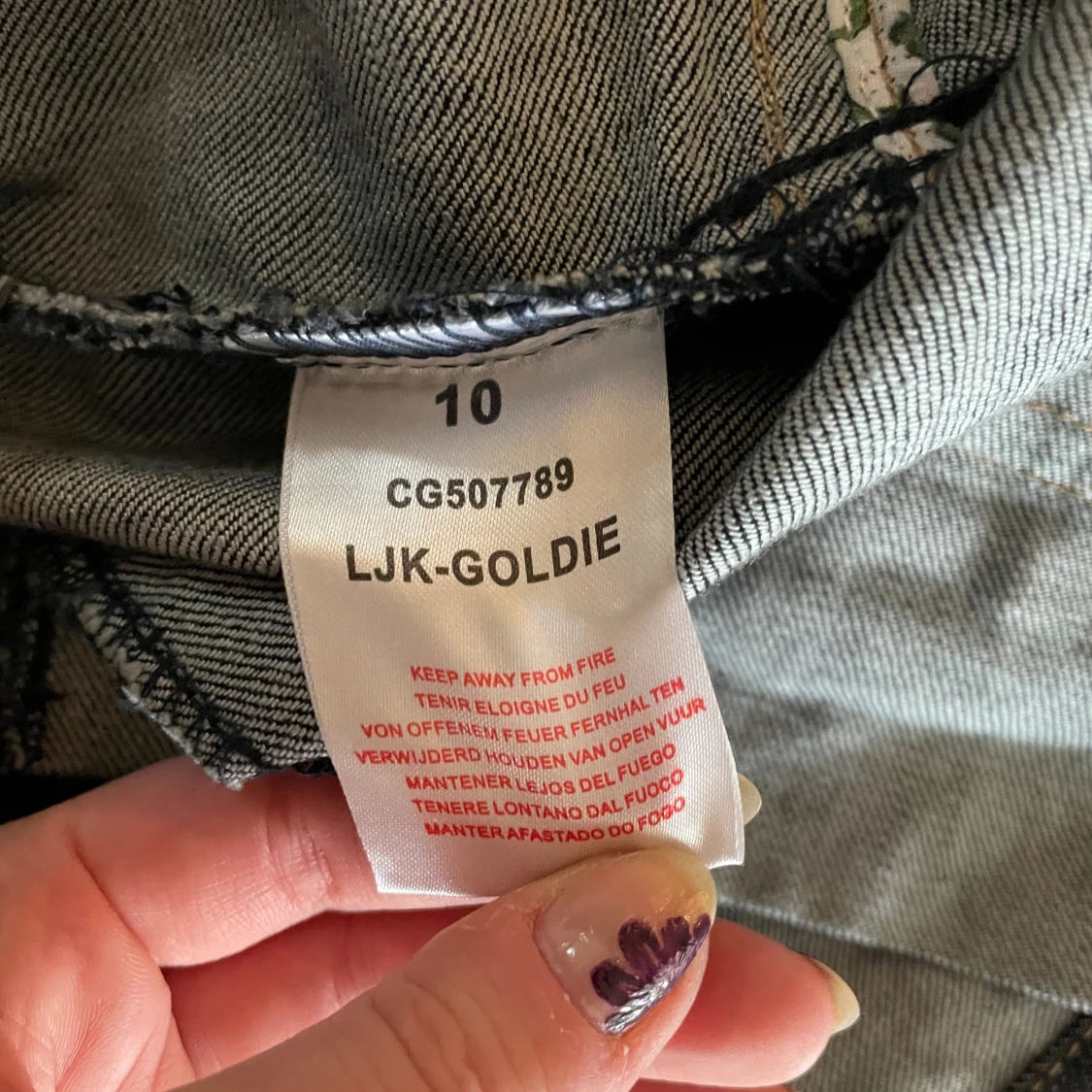 Y2k 00s Jeans croptop  stl S - 92