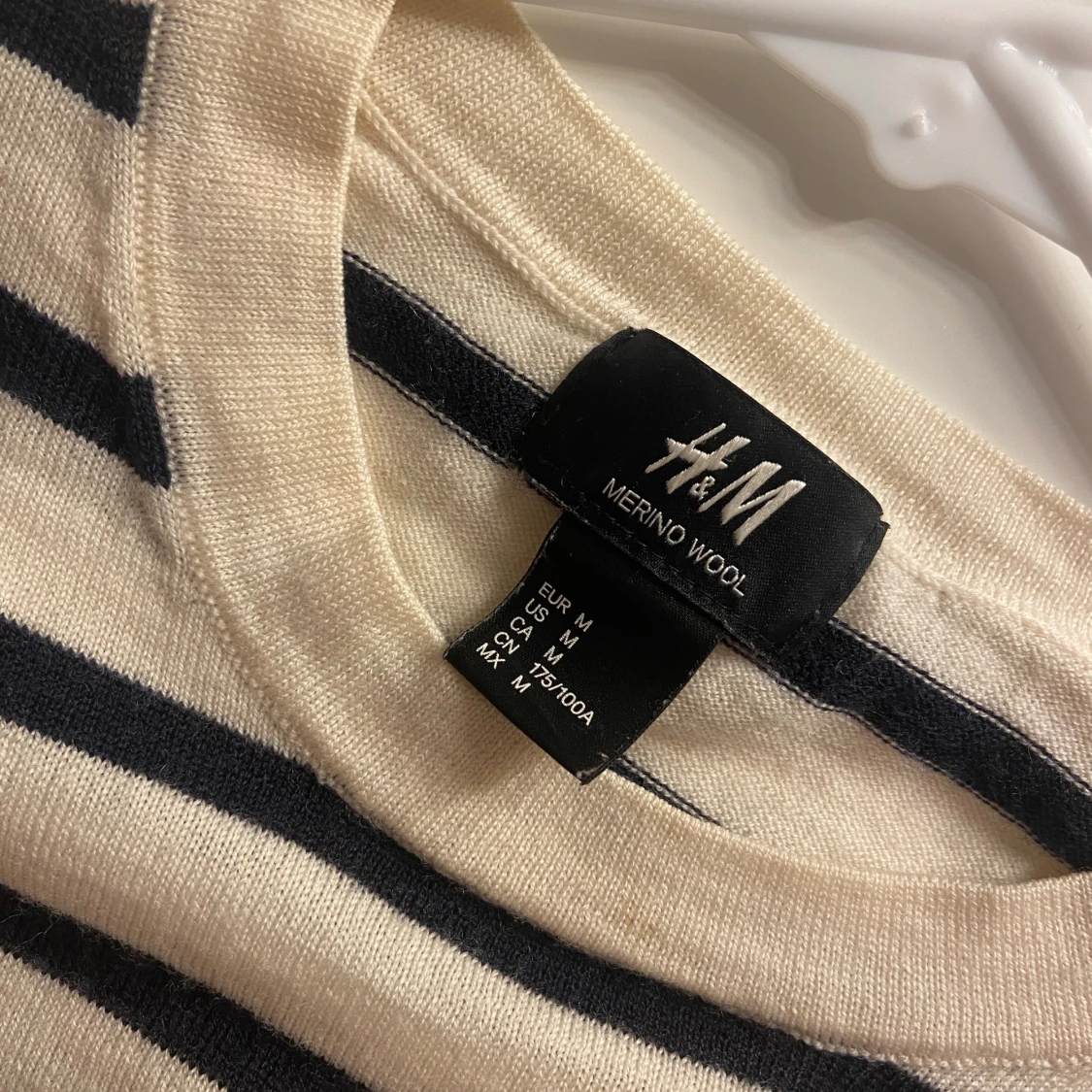 Superfin randig tröja från hm - 91