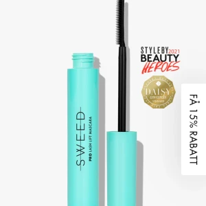 Sweed mascara  - Aldrig använd, kom för frågor och pris kan såklart diskuteras💗💗original pris 250