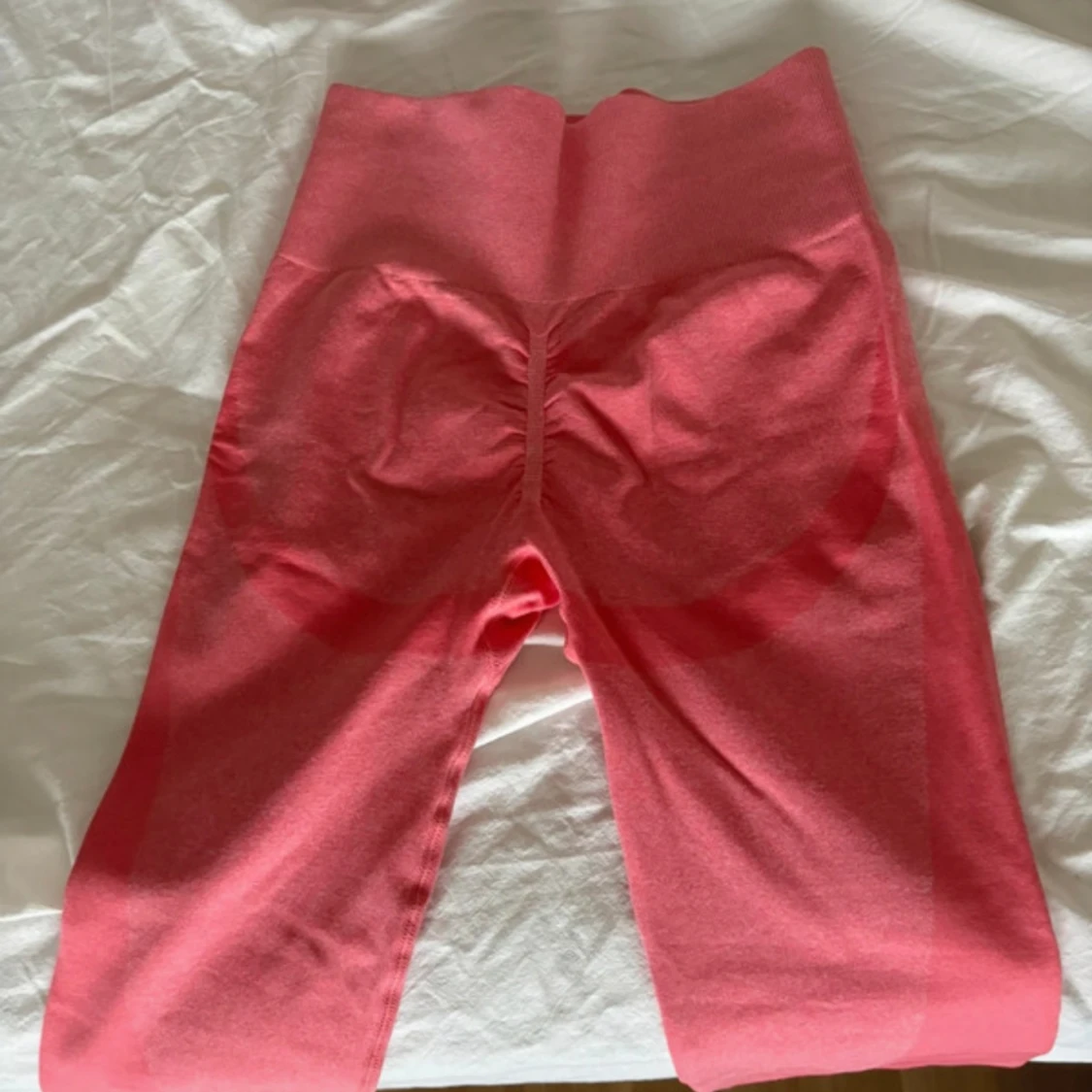 Rosa träningstights  - 90