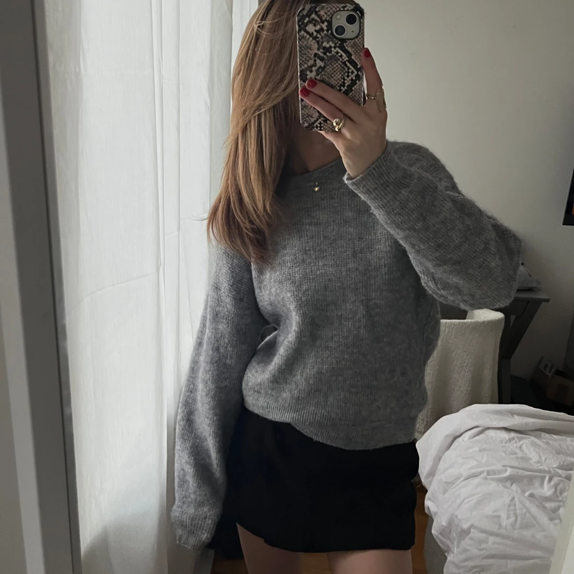 Stickad tröja  - 90