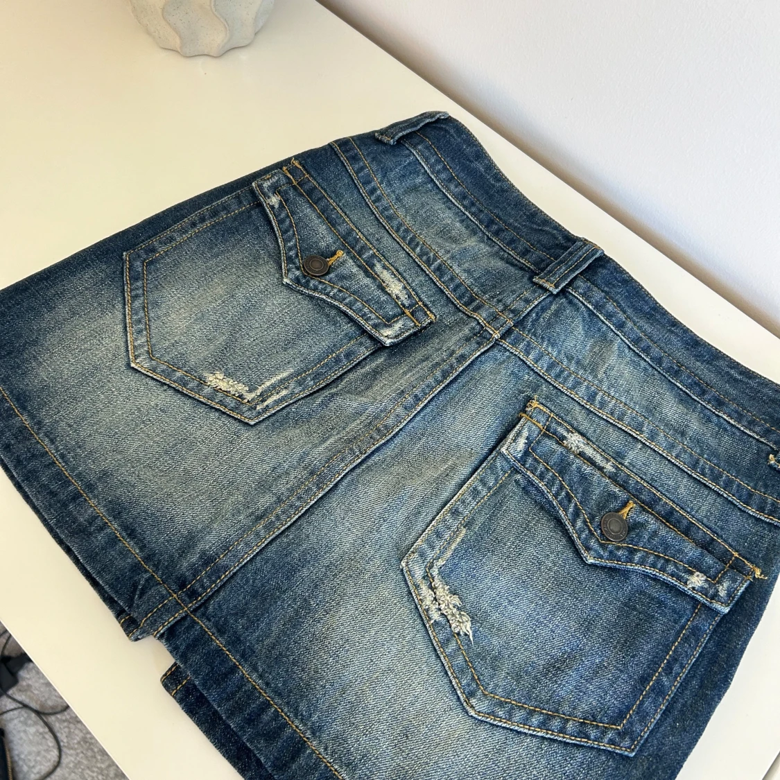 Jeanskjol 