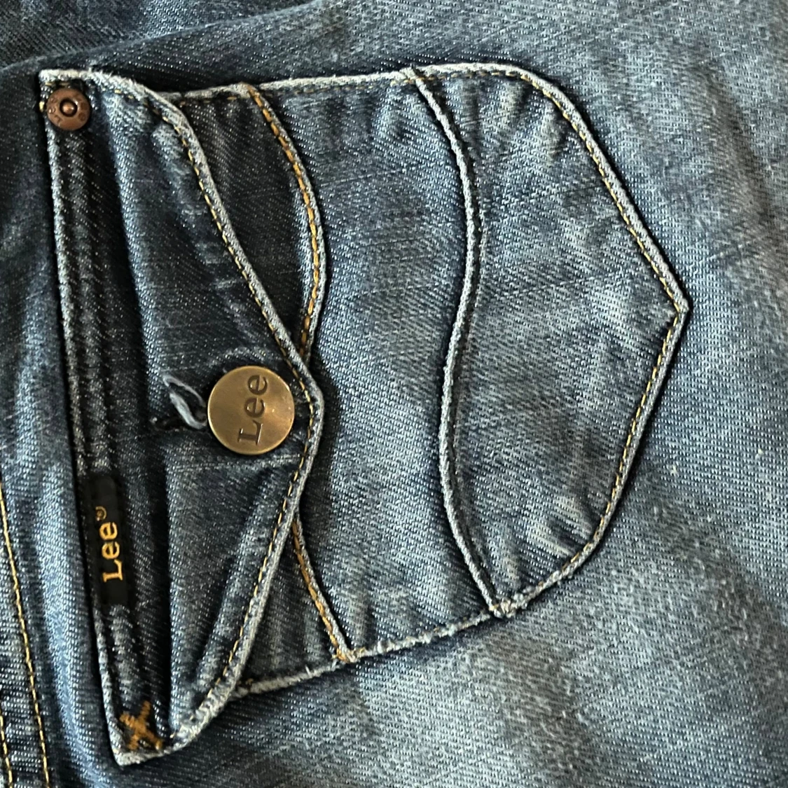 Lågmidjade jeans - 91